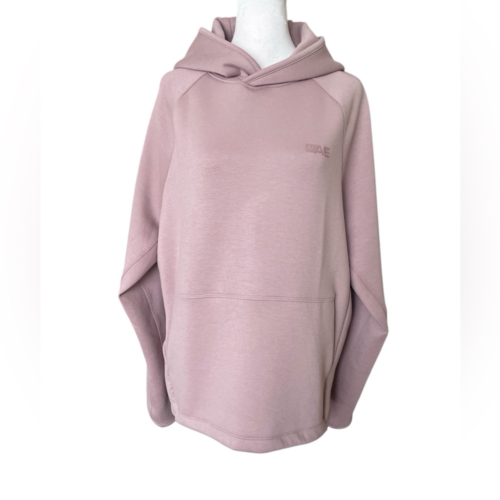 AMERICAN EAGLE AE 24/7 HODDIE Medium MAUVE SOFT Pink